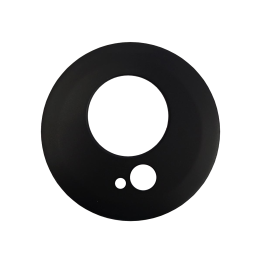 SOLUM - Collerette noir mat pour Spot LED DRACO PRO - S0240790D - Réf : R102MB