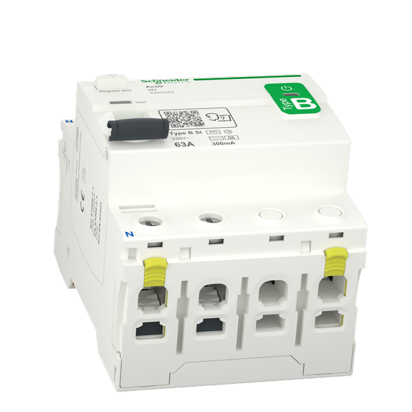 Schneider - Acti9 iID - Interrupteur différentiel - 2P - 63A  - 300ma - Type B-SI - Réf : A9Z64263