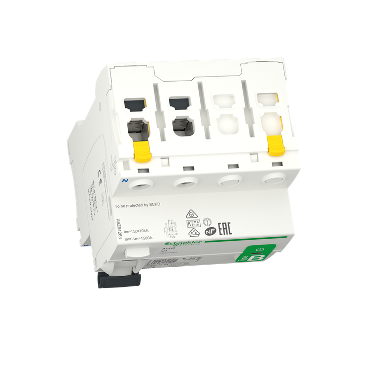 Schneider - Acti9 iID - Interrupteur différentiel - 2P - 63A  - 300ma - Type B-SI - Réf : A9Z64263