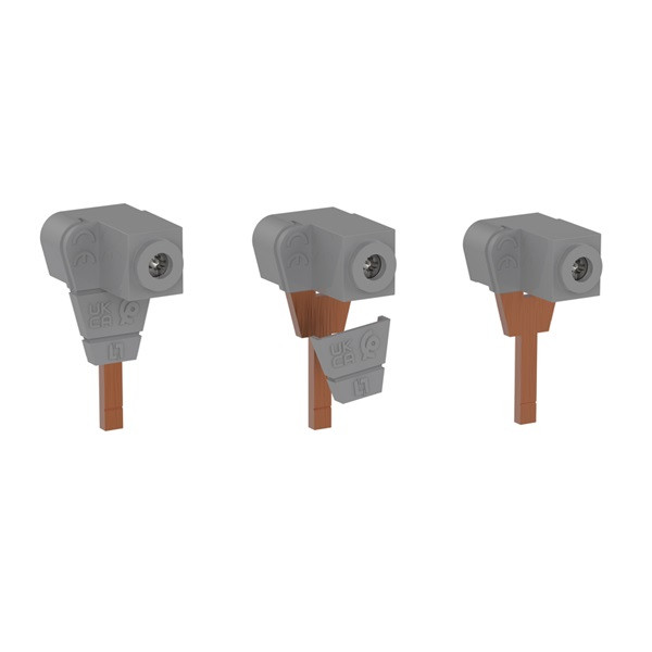 Legrand - Borne de raccordement pour tout peigne - section 6 à 35 mm² - 404906