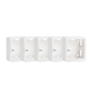LEGRAND - Mosaic - LOT de 5 Cadres saillie 1 poste - prof 40 - 2 modules - Réf : 080281x5