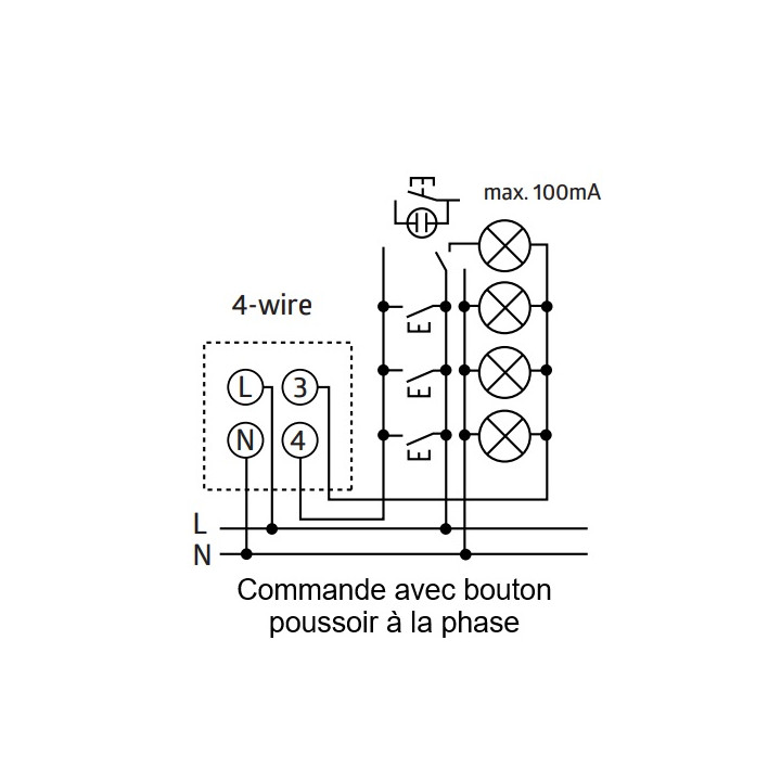 B.E.G - Minuterie électronique 30s à 10m - SCT1 - Réf : 92655