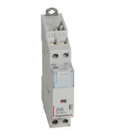Legrand - Contacteur de puissance bipolaire bobine 230V - 25A - 2O - Réf : 412524