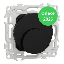 Schneider - Odace 2025 - sortie de câble - serre câble 6 à 12 mm² - noir onyx - Réf : S940662