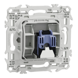 Schneider - Odace 2025 - prise RJ45 - Cat6 UTP grade 1 à 2 - blanc craie - Réf : S920475