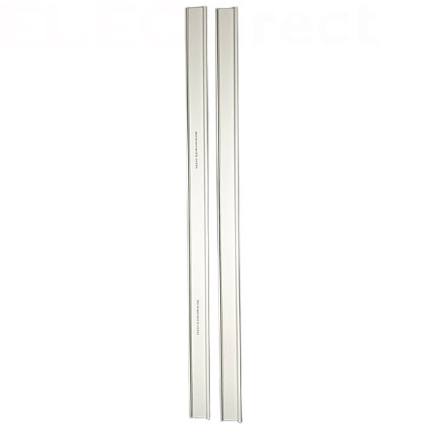 Cofrelec - Goulotte GTL saillie 255 cm - 2 fonds - 2 couvercles - 2 cloisons - 6 supports - Réf : COF255SCE1