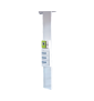 Cofrelec - Goulotte GTL saillie 255 cm - 2 couvercles - 13 modules - Réf : COF255SCE1