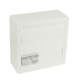 Legrand - Coffret VDI GRADE 2 avec brassage STP - 4 RJ45 / TV 2 sorties