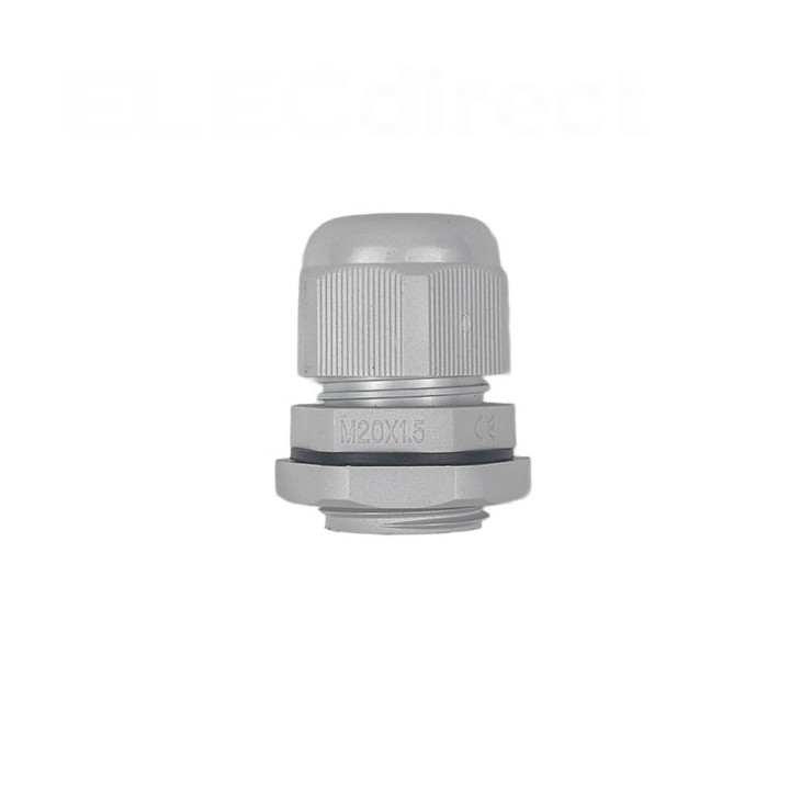 Digital - Presse-étoupe IP67 M20 - de 7 à 12mm - polyamide - 42156