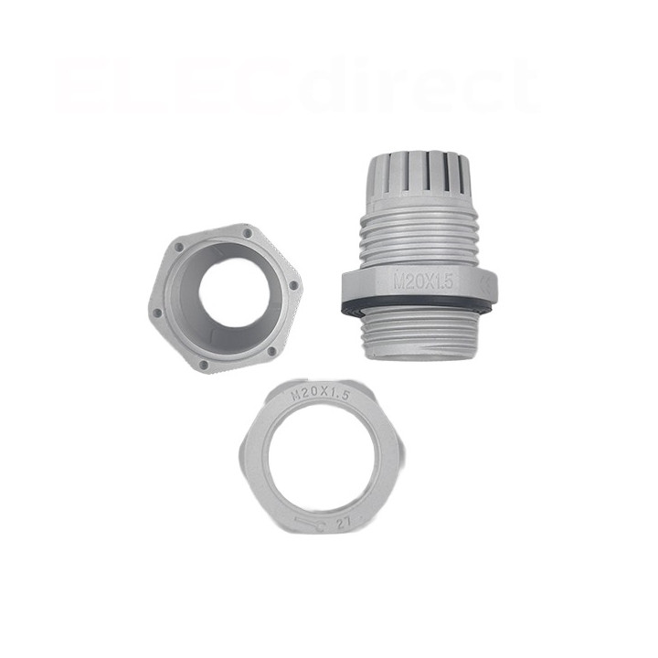 Digital - Presse-étoupe IP67 M20 - de 7 à 12mm - polyamide - 42156
