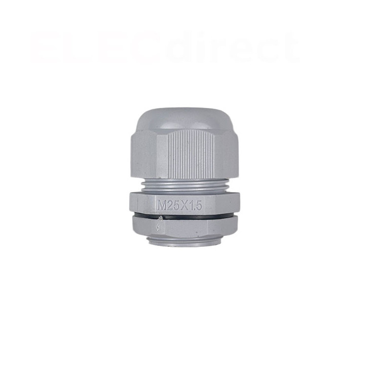Digital - Presse-étoupe IP67 M25 - de 13 à 19mm - polyamide - 42158