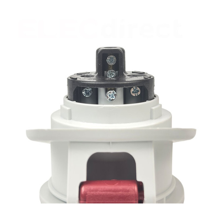 Digital - Prise de Courant Européenne 3P+T 16A - 380V IP 44 - 51112 (03302)