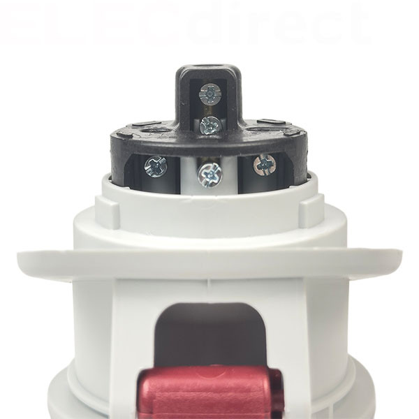 Digital - Prise de Courant Européenne 3P+T 16A - 380V IP 44 - 51112 (03302)