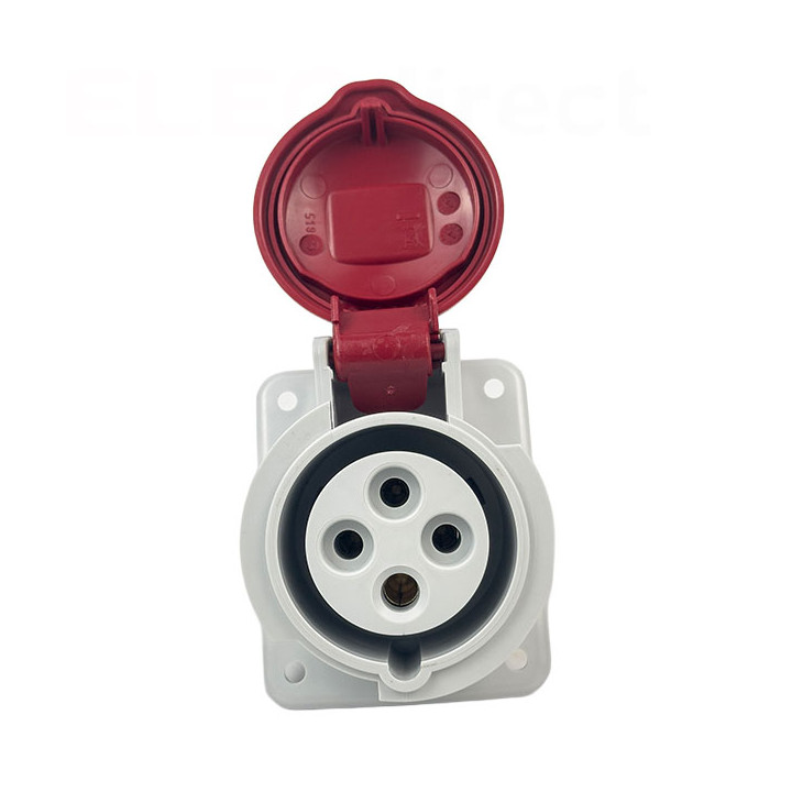 Digital - Prise de Courant Européenne 3P+T 16A - 380V IP 44 - 51112 (03302)