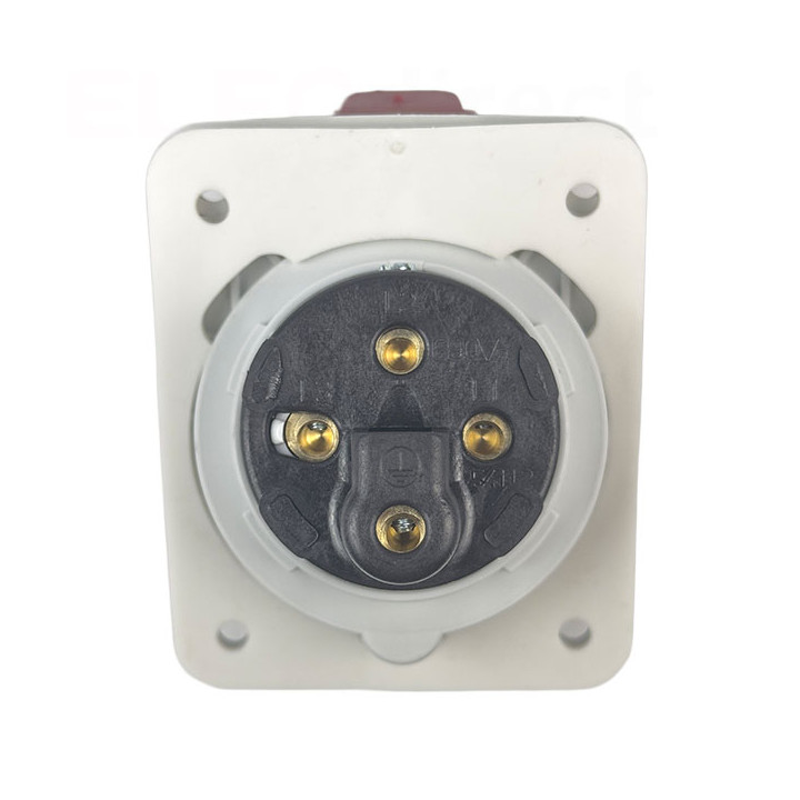 Digital - Prise de Courant Européenne 3P+T 16A - 380V IP 44 - 51112 (03302)