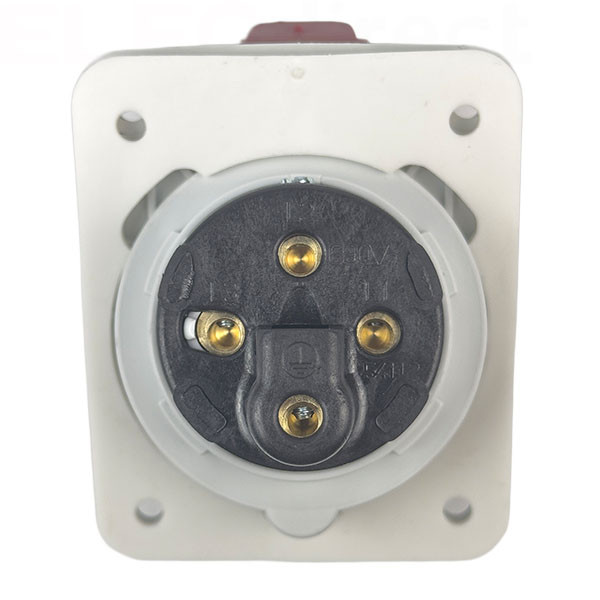 Digital - Prise de Courant Européenne 3P+T 16A - 380V IP 44 - 51112 (03302)