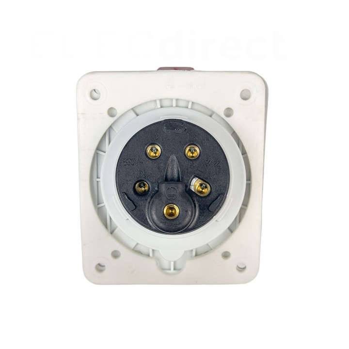 Digital - Prise de Courant Européenne 3P+T+N 16A - 380V IP 44 - Réf : 51116 (03303)