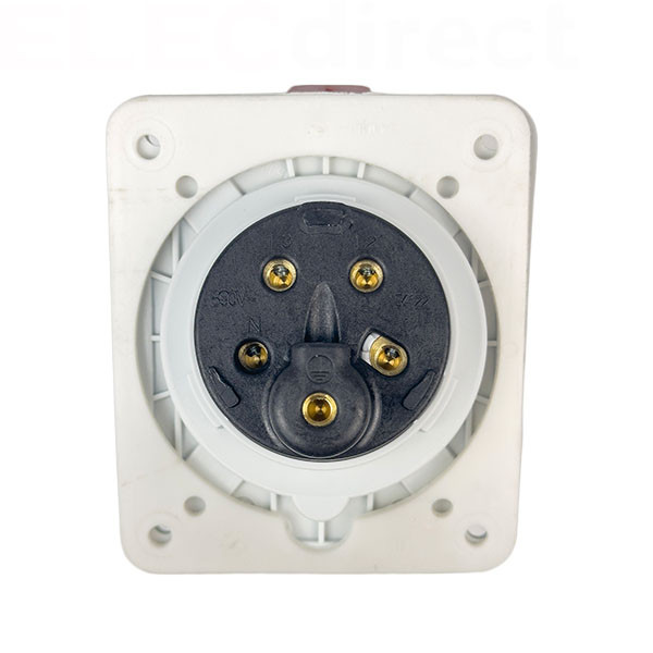 Digital - Prise de Courant Européenne 3P+T+N 16A - 380V IP 44 - Réf : 51116 (03303)