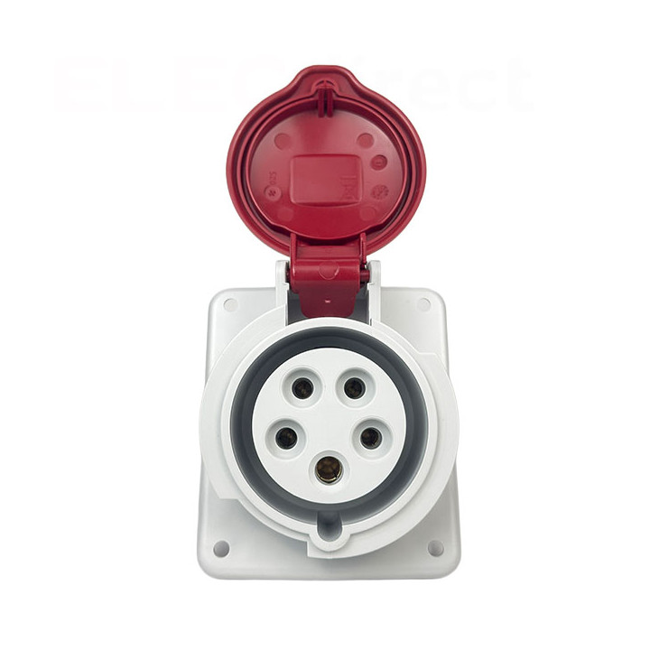 Digital - Prise de Courant Européenne 3P+T+N 16A - 380V IP 44 - Réf : 51116 (03303)