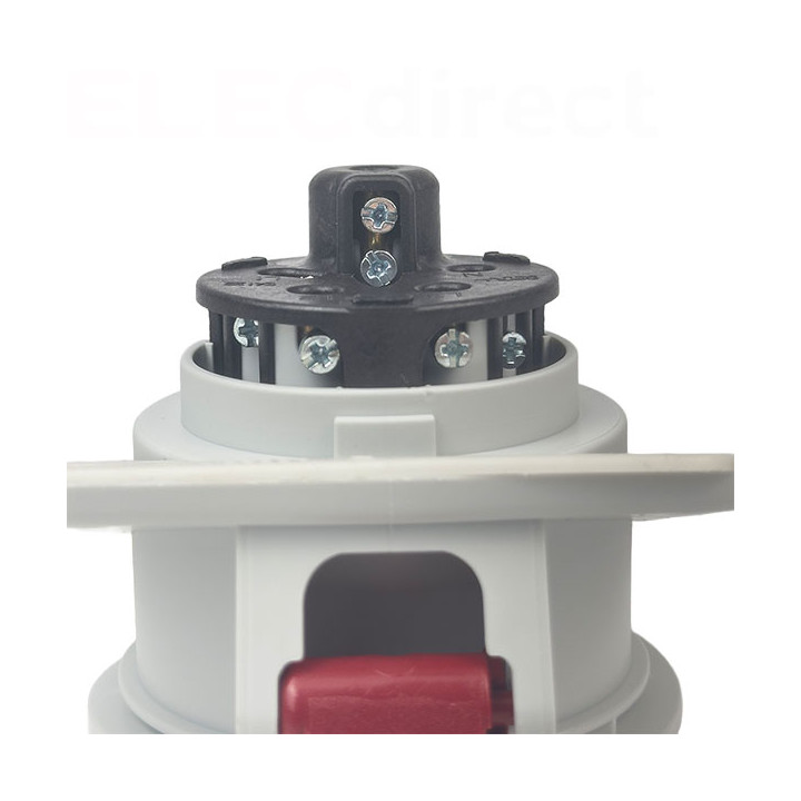 Digital - Prise de Courant Européenne 3P+T+N 16A - 380V IP 44 - Réf : 51116 (03303)
