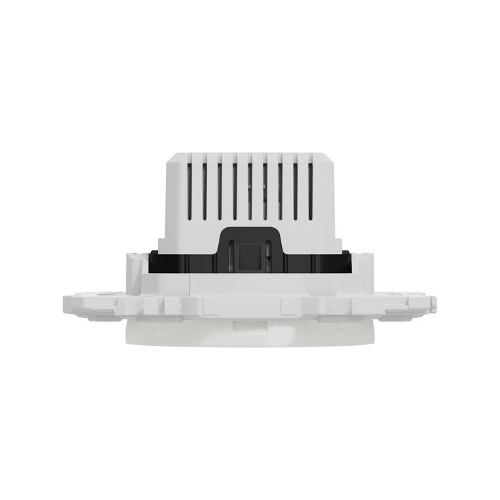 Schneider - Odace 2025 - chargeur double USB type C+C - 21W Power Delivery - blanc craie - Réf : S920401