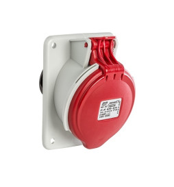 Digital - Prise de Courant Européenne 3P+T+N 16A - 380V IP 44 - Réf : 51116 (03303)