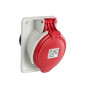 Digital - Prise de Courant Européenne 3P+T+N 16A - 380V IP 44 - Réf : 51116 (03303)