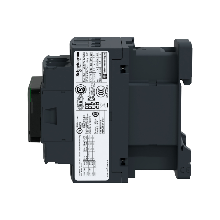 Schneider Tesys - Contacteur moteur - 12A - 1F+1O - 48Vca - Réf : LC1D12E7