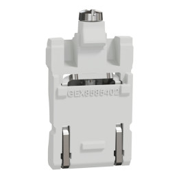Schneider - Odace 2025 - sachet de 20 griffes courtes - boîtes 30/40 mm - Réf : S989690