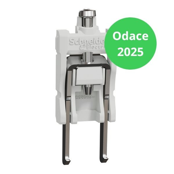 Schneider - Odace 2025 - sachet de 20 griffes longues - boîtes 50/60 mm - Réf : S989691