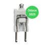 Schneider - Odace 2025 - Sachet de 20 griffes longues - Boîtes 50/60 mm - Réf : S989691