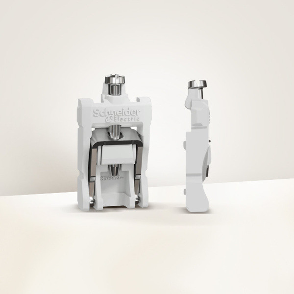 Schneider - Odace 2025 - sachet de 20 griffes courtes - boîtes 30/40 mm - Réf : S989690