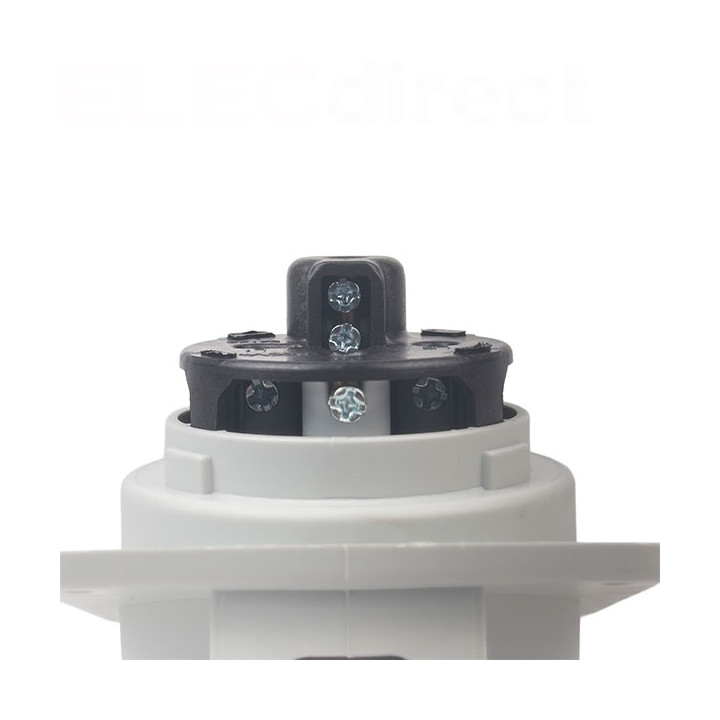 Digital - Prise de Courant Européenne 3P+T 32A - 380V IP 44 - Réf : 51114 (03305)