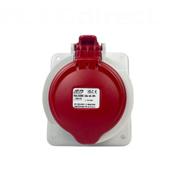 Digital - Prise de Courant Européenne 3P+T 32A - 380V IP 44 - Réf : 51114 (03305)