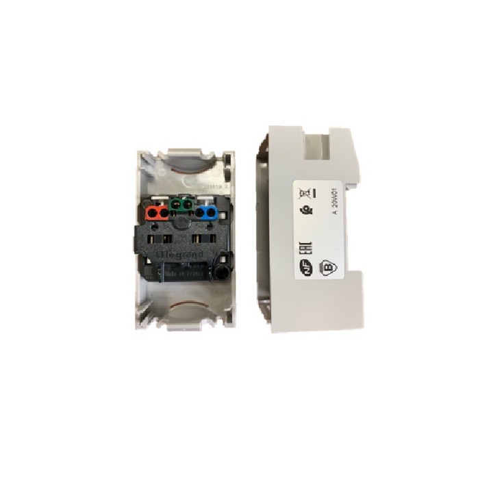 Legrand - PC 2P+T 16A 220V  à  Eclips Modulaire - Réf : 004280