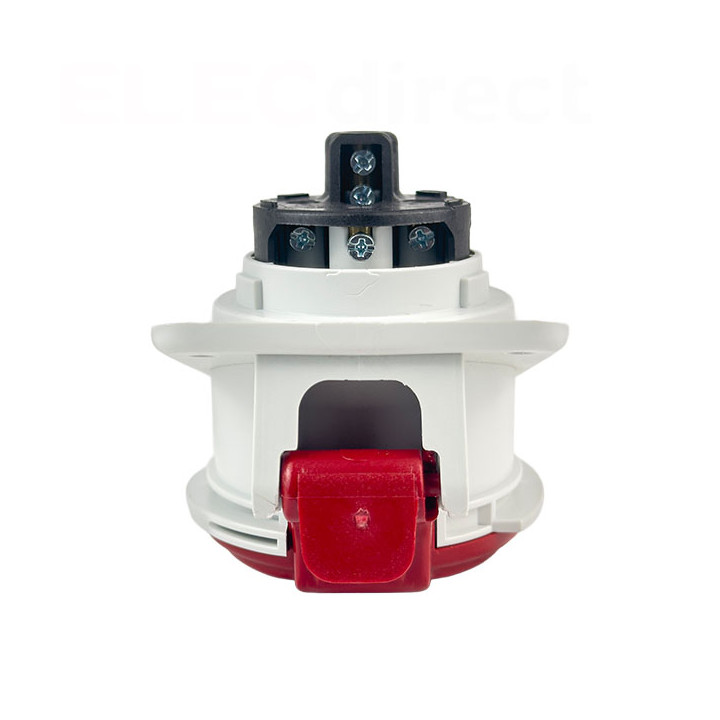 Digital - Prise de Courant Européenne socle 3P+T 16A - 380V IP 44 - Réf : 51212 (03322)