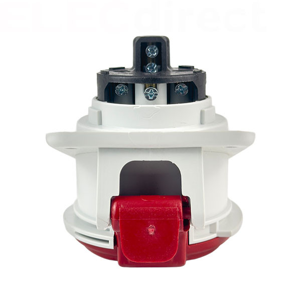 Digital - Prise de Courant Européenne socle 3P+T 16A - 380V IP 44 - Réf : 51212 (03322)