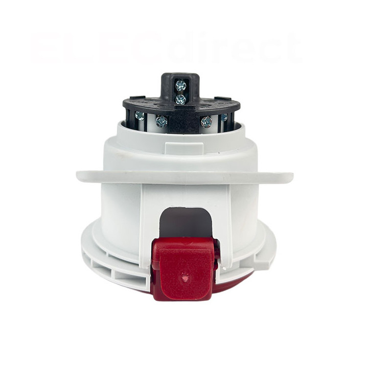 Digital - Prise de Courant Européenne socle 3P+T+N 32A - 380V IP 44 - Réf : 51218 (03326)