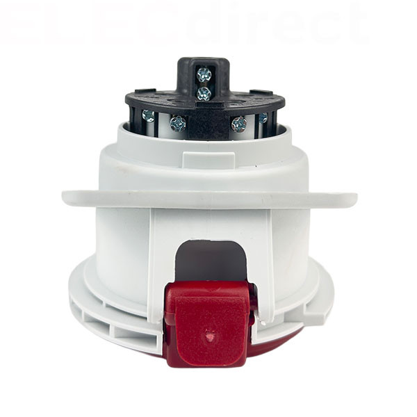 Digital - Prise de Courant Européenne socle 3P+T+N 32A - 380V IP 44 - Réf : 51218 (03326)