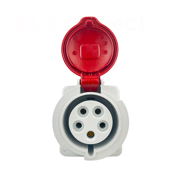 Digital - Prise de Courant Européenne socle 3P+T+N 32A - 380V IP 44 - Réf : 51218 (03326)