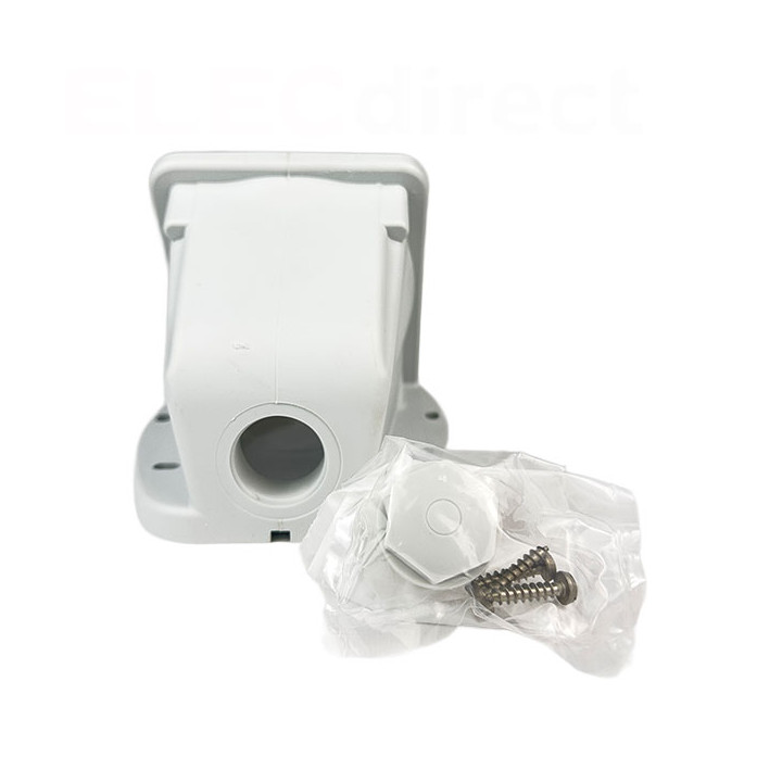 Digital - Prise de Courant Européenne socle 3P+T+N 32A - 380V IP 44 - Réf : 51218 (03326)
