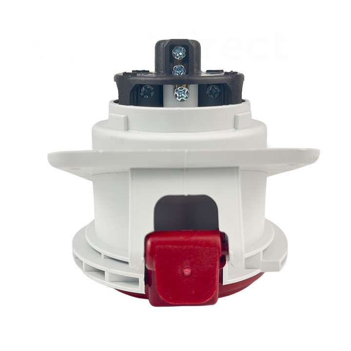 Digital - Prise de Courant Européenne socle 3P+T 32A - 380V IP 44 - Réf : 51214 (03325)