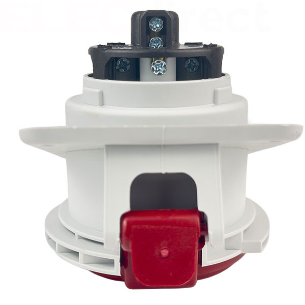 Digital - Prise de Courant Européenne socle 3P+T 32A - 380V IP 44 - Réf : 51214 (03325)