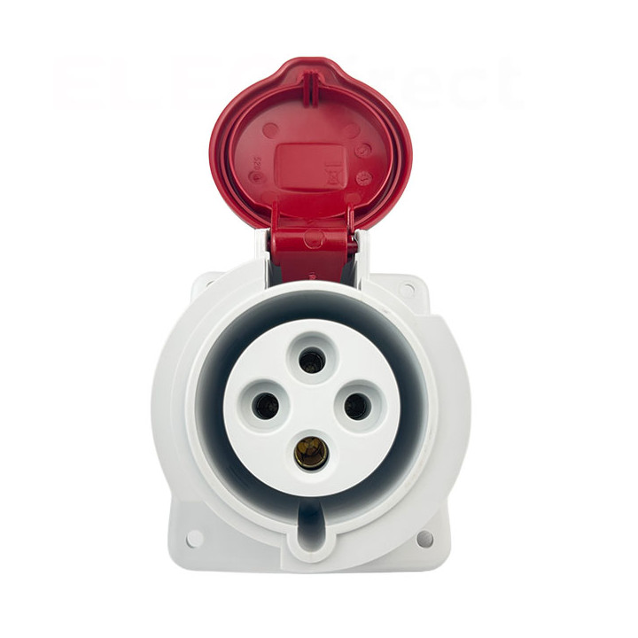 Digital - Prise de Courant Européenne socle 3P+T 32A - 380V IP 44 - Réf : 51214 (03325)
