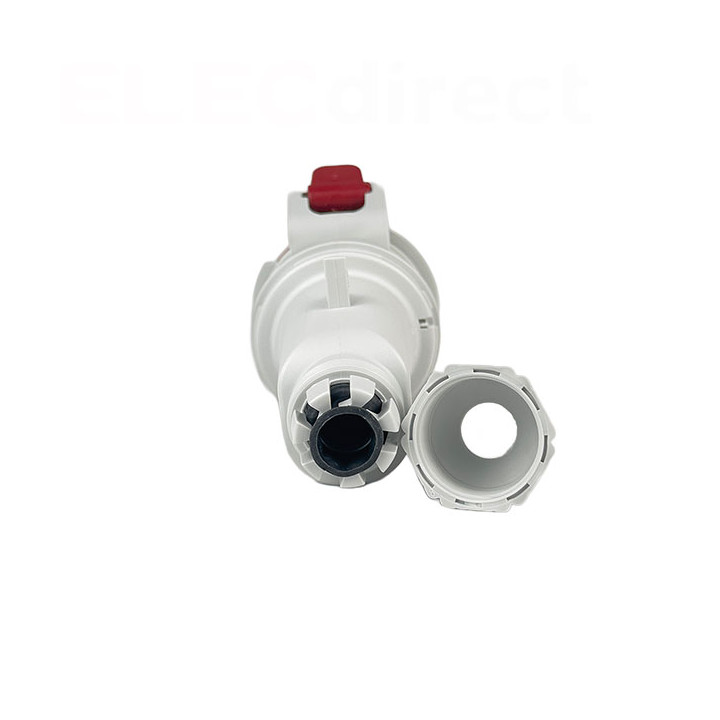 Digital - Fiche femelle 3P+T 16A -380V - IP44 - Réf : 51412 (03202)