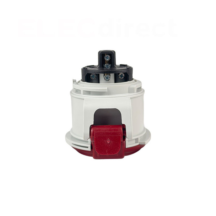 Digital - Fiche femelle 3P+T 16A -380V - IP44 - Réf : 51412 (03202)