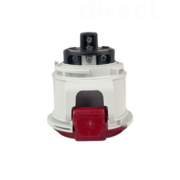 Digital - Fiche femelle 3P+T 16A -380V - IP44 - Réf : 51412 (03202)