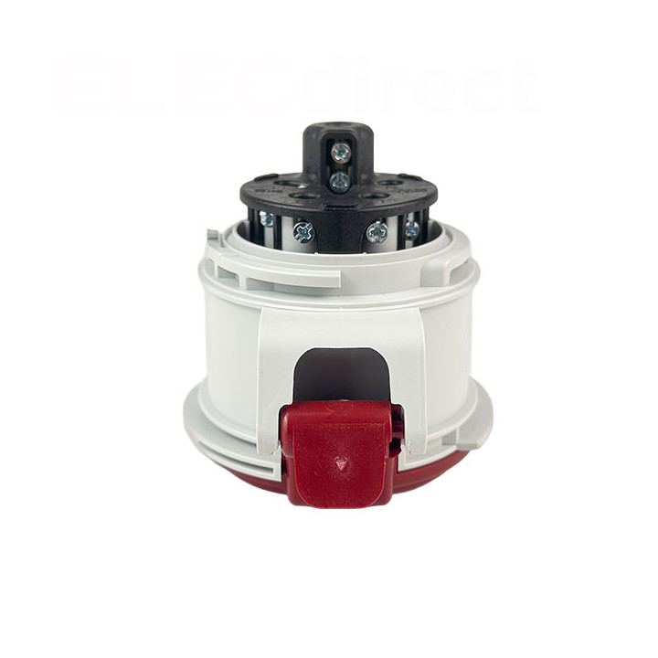 Digital - Fiche femelle 3P+N+T 16A -380V - IP44 - Réf : 51416 (03203)