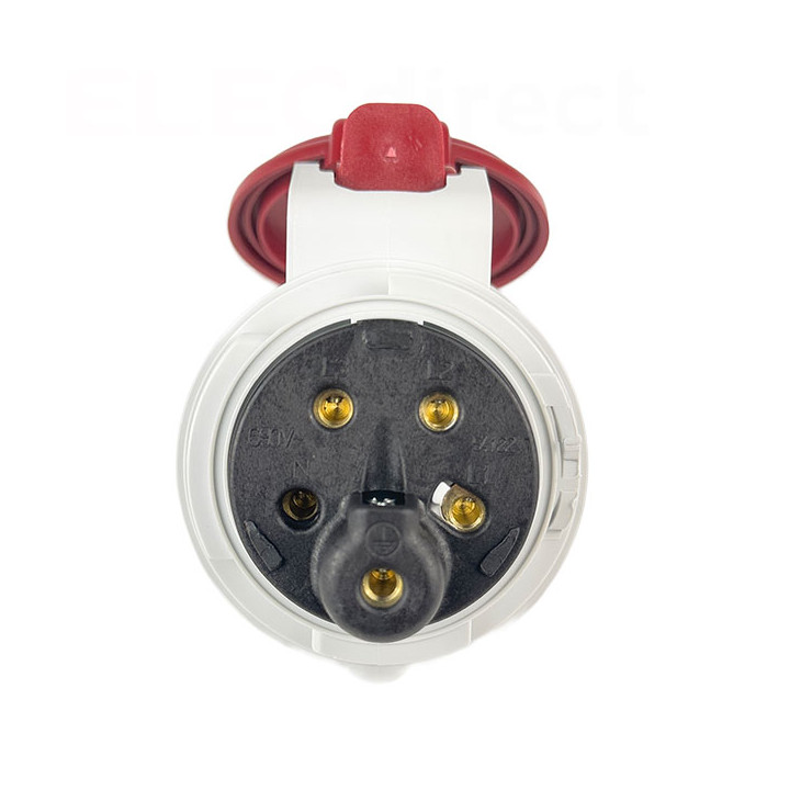 Digital - Fiche femelle 3P+N+T 16A -380V - IP44 - Réf : 51416 (03203)