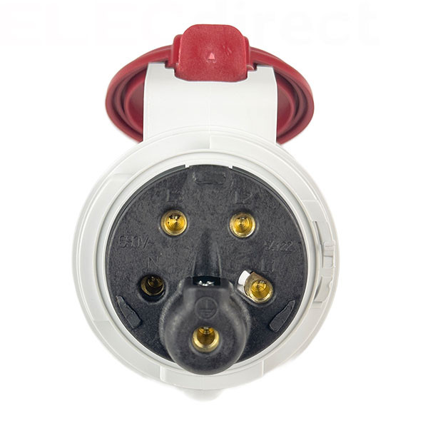 Digital - Fiche femelle 3P+N+T 16A -380V - IP44 - Réf : 51416 (03203)